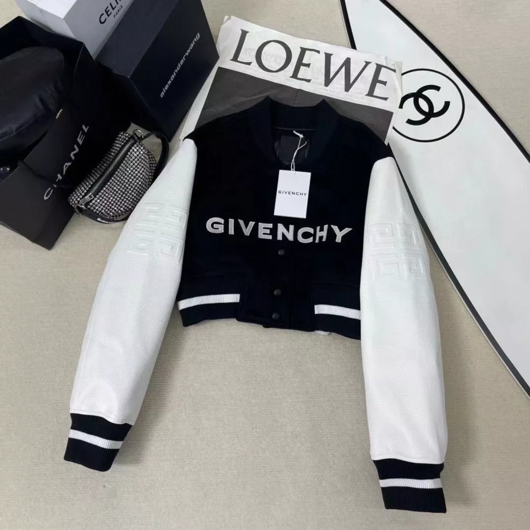 givenchy veste manches longues pour femme s_127a252:GIVENCHY veste cuir homme3